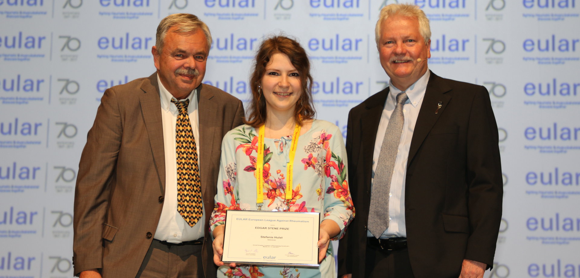 Der Edgar Stene Prize für Stefanie Hulst