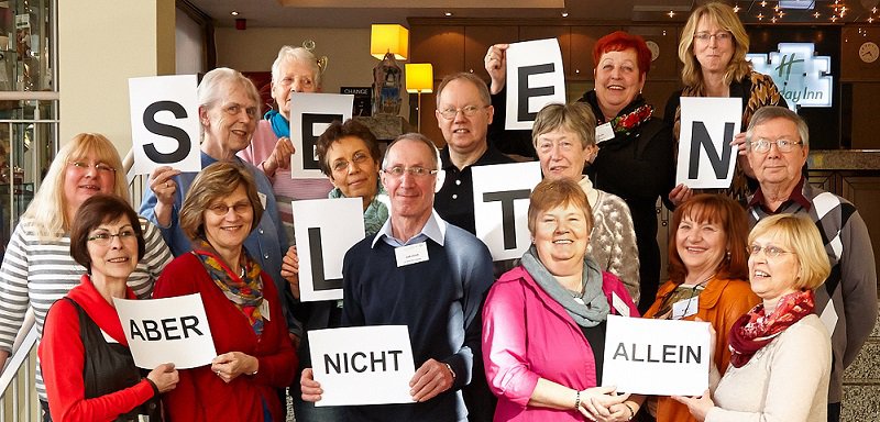 Gruppenfoto Rheumaliga 2014 seltene Erkrankungen Rheuma Liga rheumaliga